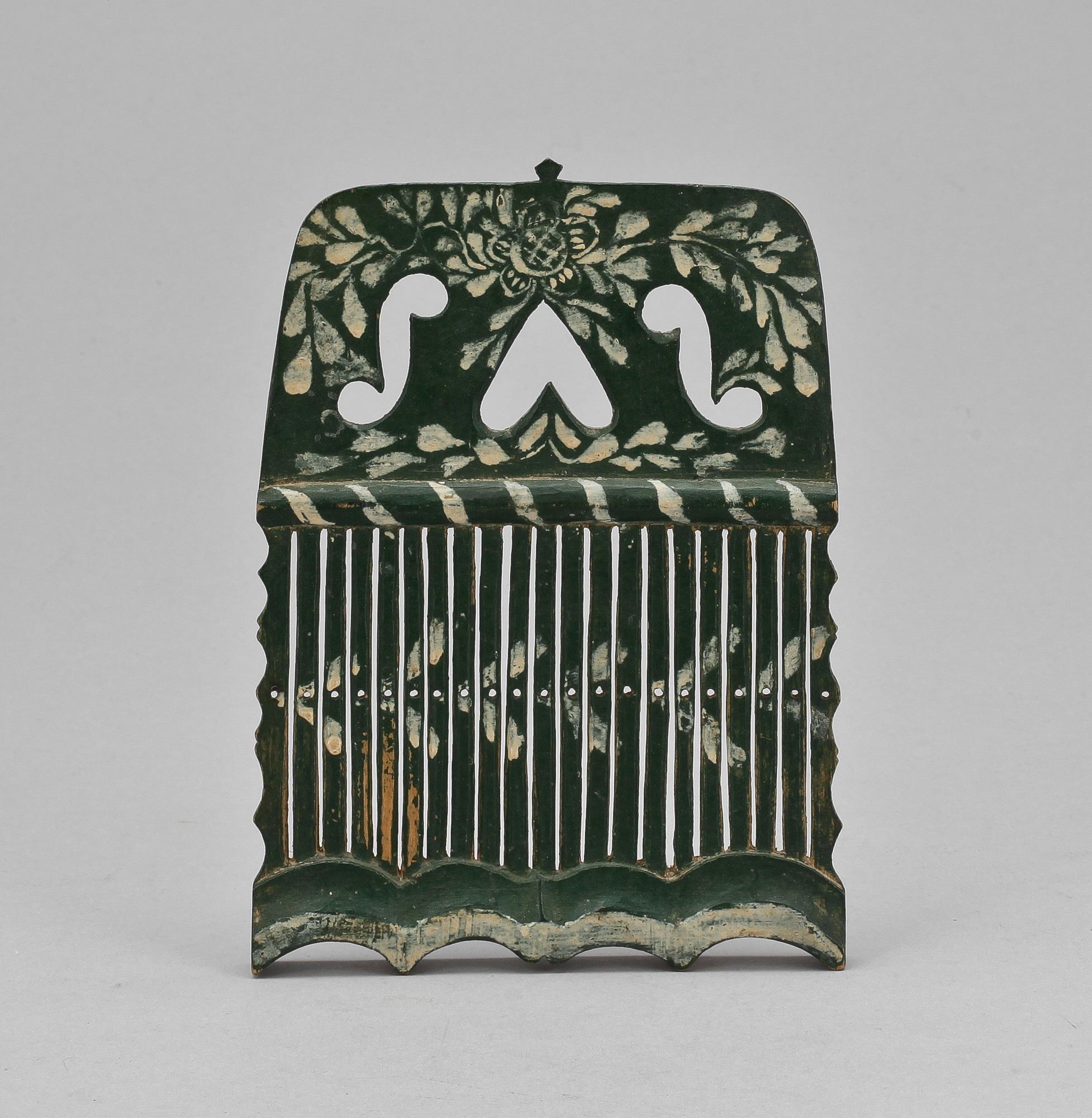 BANDSKED, allmoge, Hälsingland, 1800-tal.