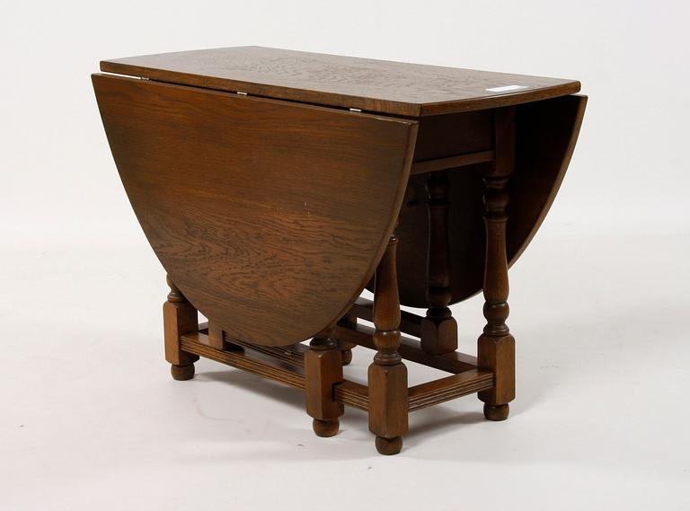 SLAGBORD, barockstil.