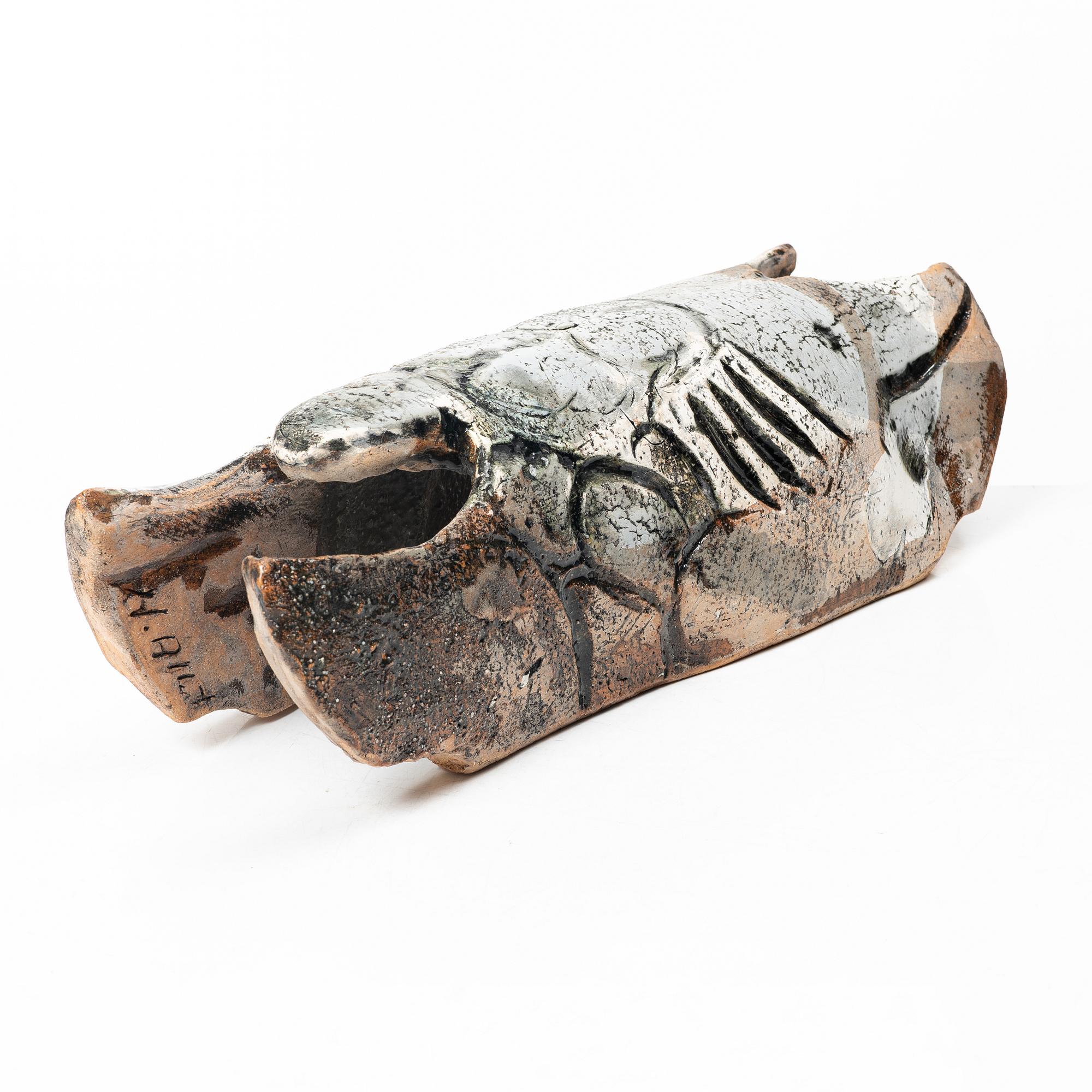 Henrik Allert, A horsehead.