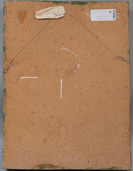 Leonid Purygin, SELF PORTRAIT IN THE MIRROR.