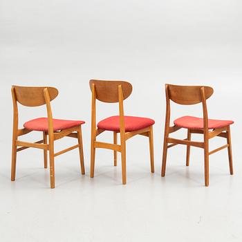 Dining group, 11 pieces, 6+4 chairs, Ikea, model "Monaco".