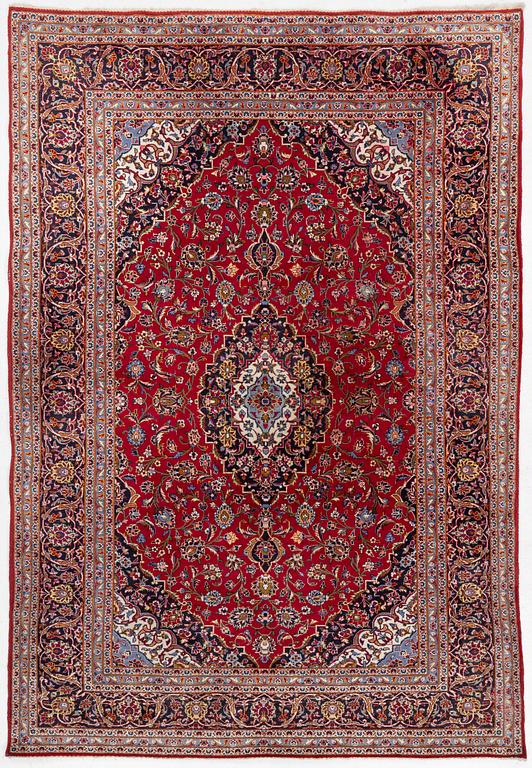 Carpet, Keshan, 350 x 240 cm.