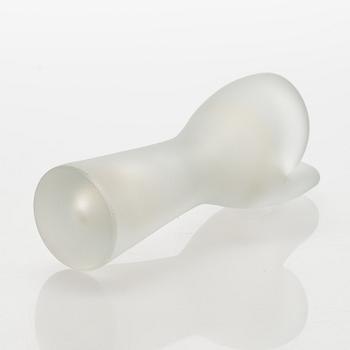 Timo Sarpaneva, maljakko, "Hiidennyrkki", signeerattu Timo Sarpaneva Iittala -55.