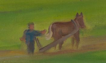 Eero Nelimarkka, Landscape.