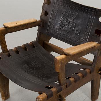 ANGEL PAZMINO, A armchair, 1960s.