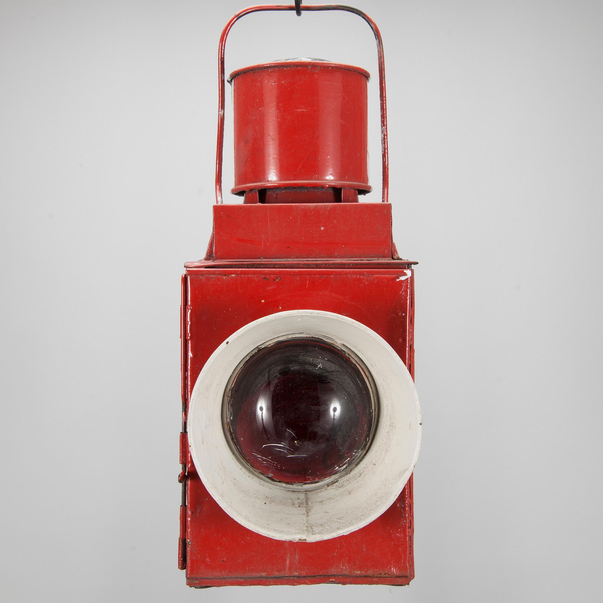 LYKTA, målad metall, 1900-tal.