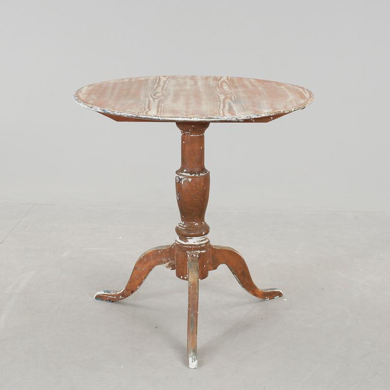 FÄLLBORD, allmoge, 1800-talets andra hälft.