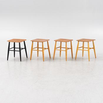 Pallar, 4, st ” Fanett ”, Edsbyverken, 1960-tal.