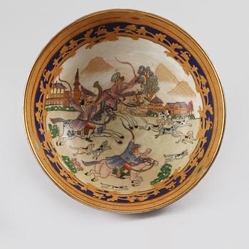 SKÅL, porslin, Kina, sent 1900-tal.