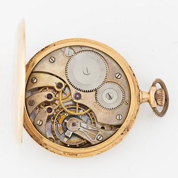 Longines, pocket watch, 48 mm.
