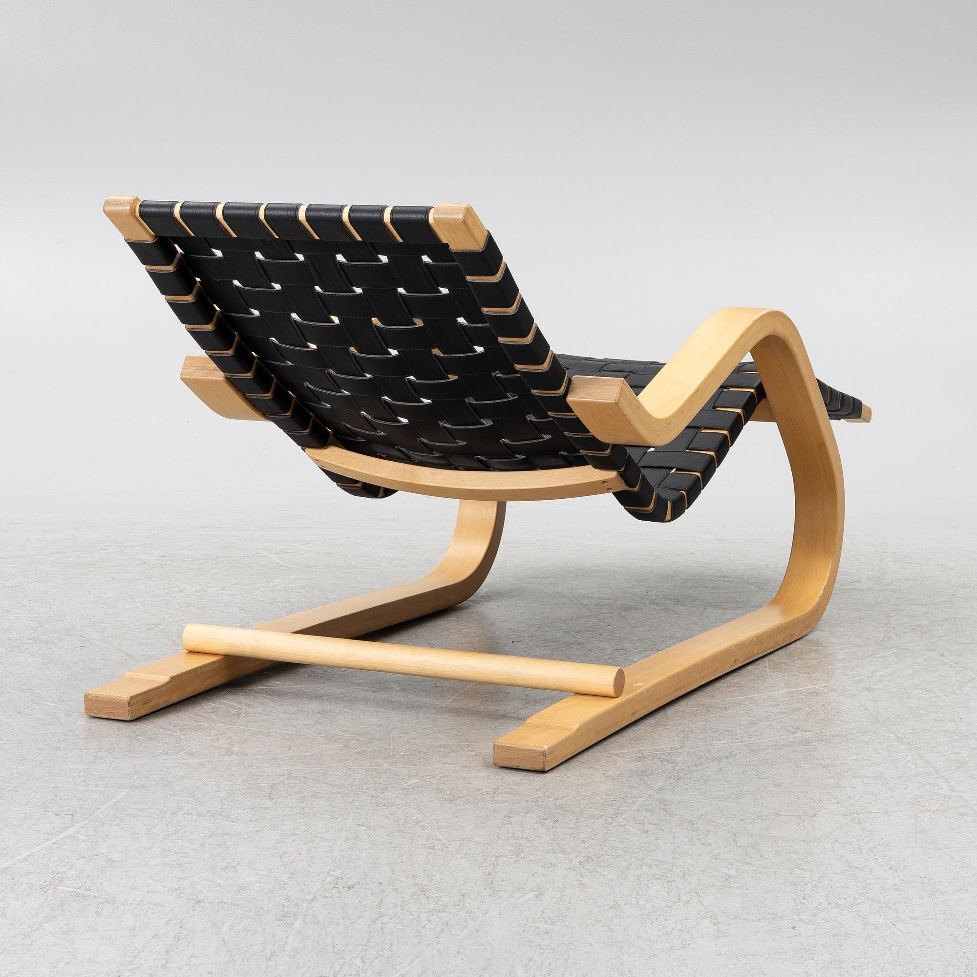 Alvar Aalto, vilstol, Modell 43, Artek, Finland, 2002.
