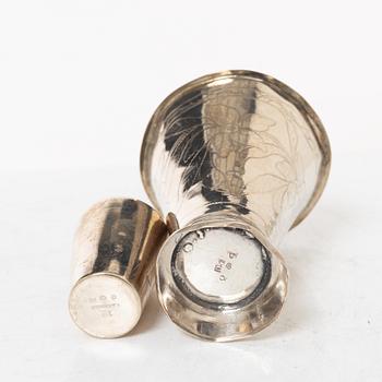 Silver, 3 pieces, Sweden.