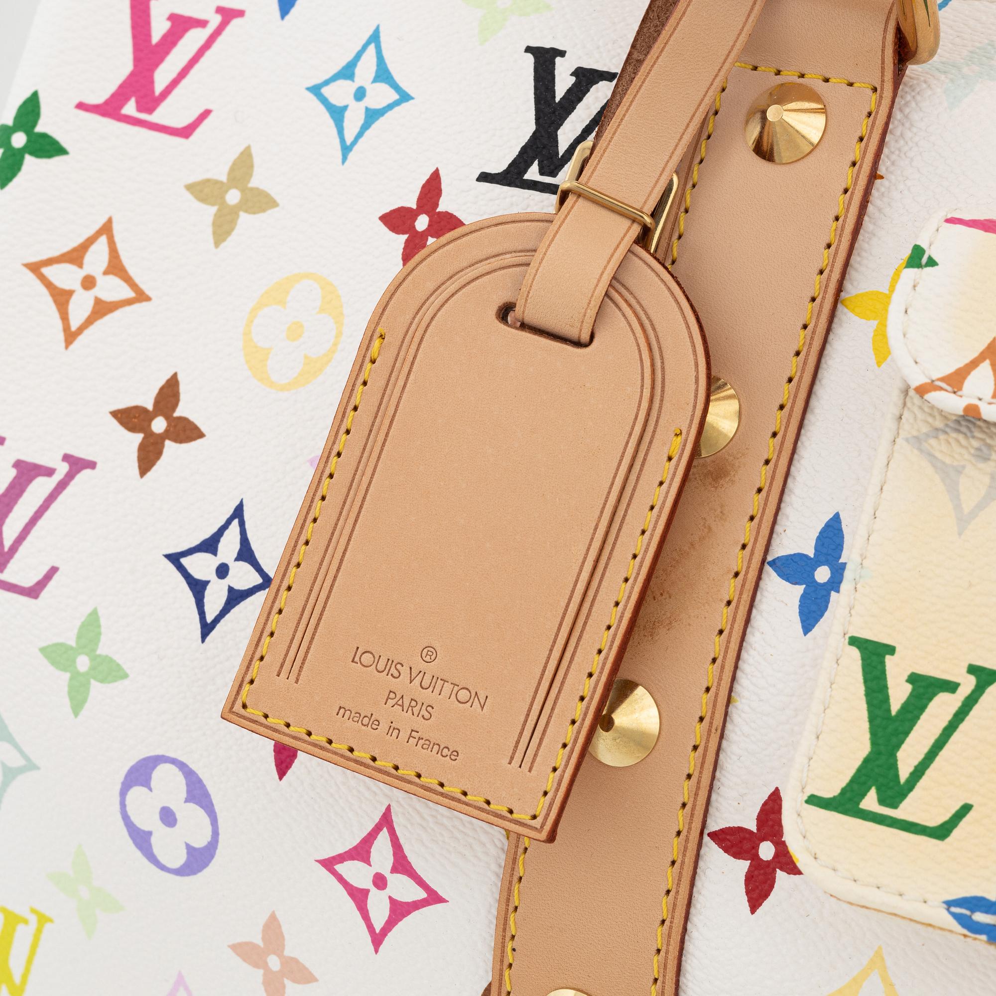Louis Vuitton, A multi color 'Keepall cloth travel bag', 2003.