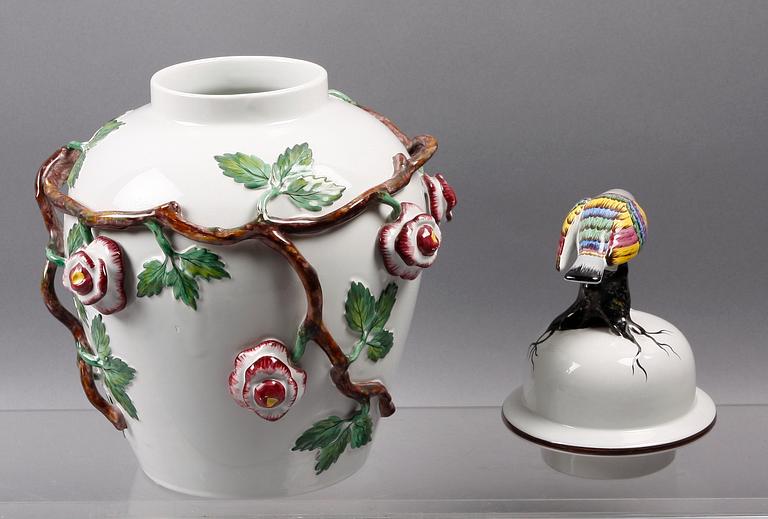 LOCKURNA, porslin, Rörstrand, 1900-tal.