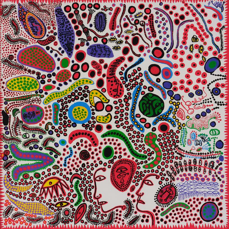 Yayoi Kusama, "Endless Life of People".