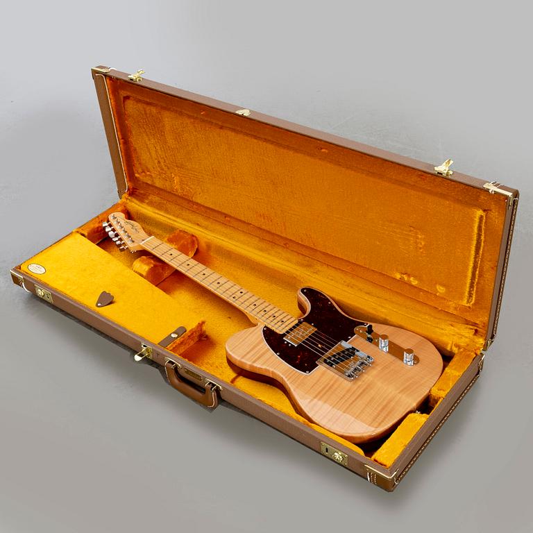 Elgitarr, Fender Telecaster, Rarities Flame Maple Top, 2019.