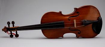 FIOL, Ole Bornemann Bull Violine, sent 1800-tal.