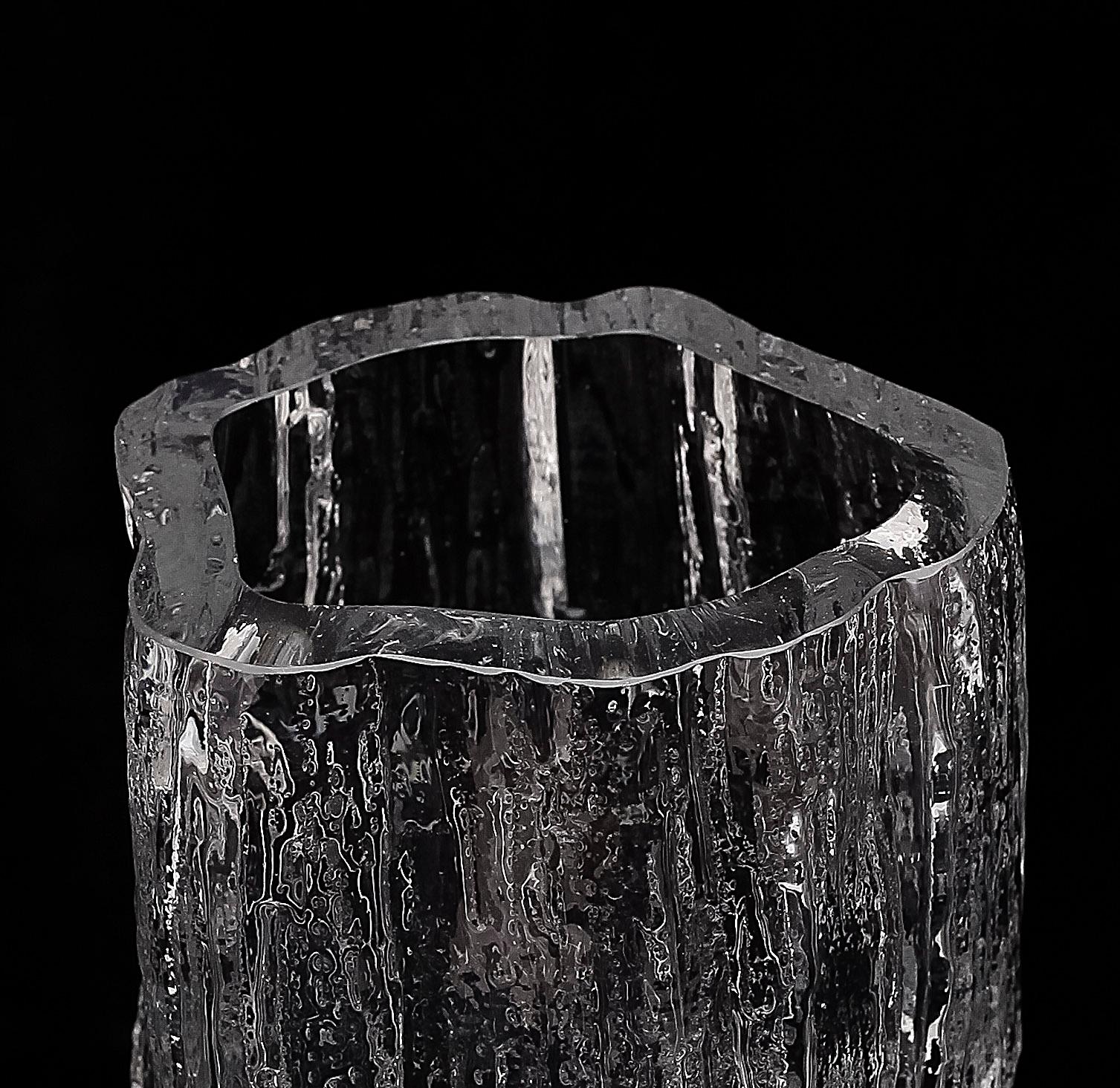 VASER, 2 st, glas, Tapio Wirkkala, sign.