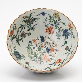 Bowl, porcelain, China, Qing dynasty, Qianlong (1736–95).