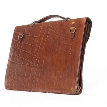 Mulberry, portfölj, vintage.