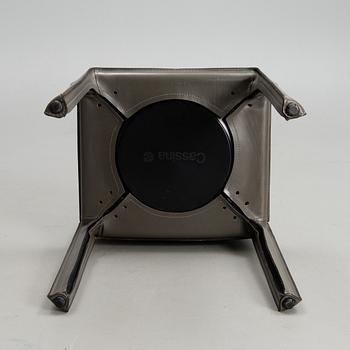 A 21st century chair model 412 CAB for Cassina, Italy.