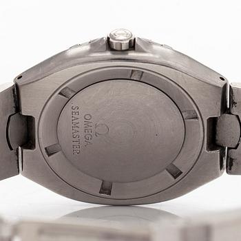 Omega, Seamaster Professional, 200 M, "Pre-Bond", rannekello, 38,5 mm.