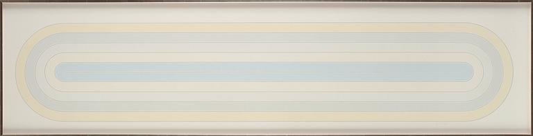 Frank Stella, "Del Mar", ur "Race Track Series".