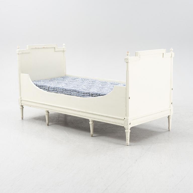 Säng, Gustaviansk, omkring år 1800.