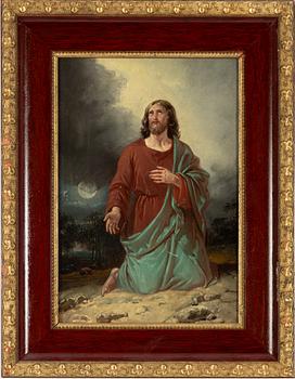 Gustaf Brusewitz, Christ on the Mount of Olives.