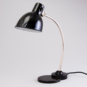 BORDSLAMPA, Dr. Ing. Schneider & Co, Tyskland 1930-tal.