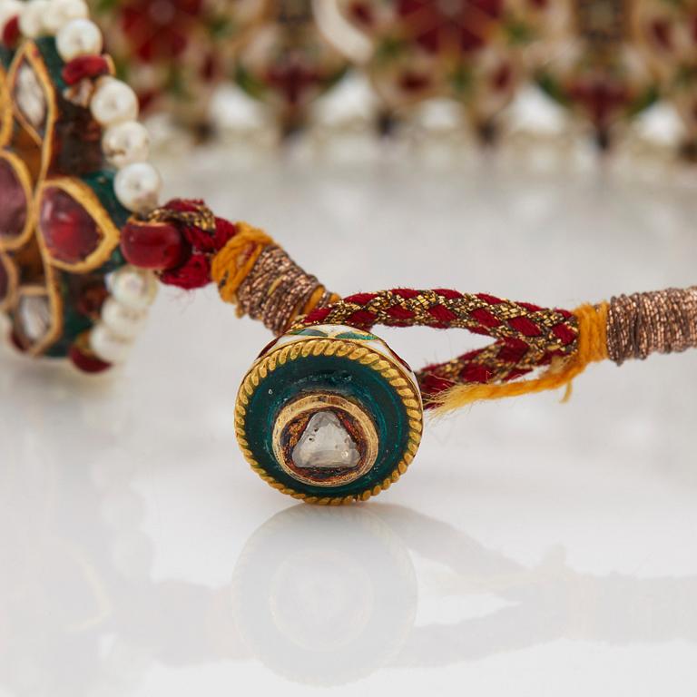 An Indian bracelet.