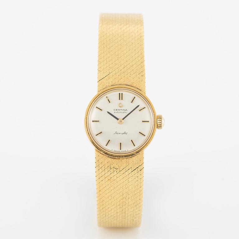 Certina, New Art, armbandsur, 21 mm.