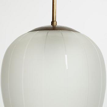 Harald Notini, a ceiling lamp model "11379", Arvid Böhlmarks Lampfabrik, Stockholm, 1940s.