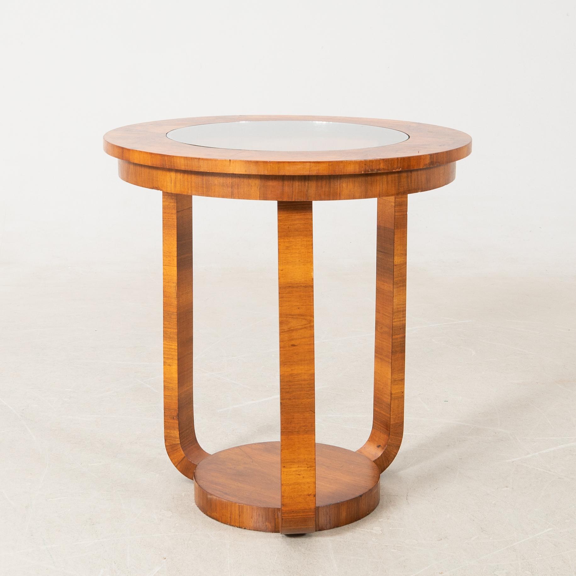 Soffbord, Art Deco, 1900-talets första hälft.