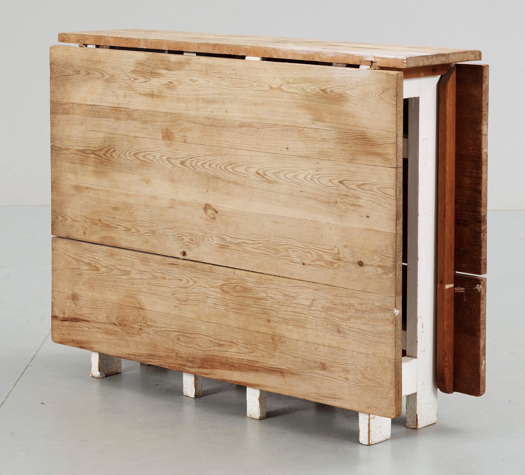 SLAGBORD, 1900-talets början.