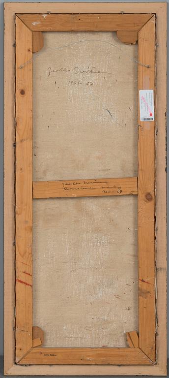 JAAKKO SIEVÄNEN, olja på duk, signerad.