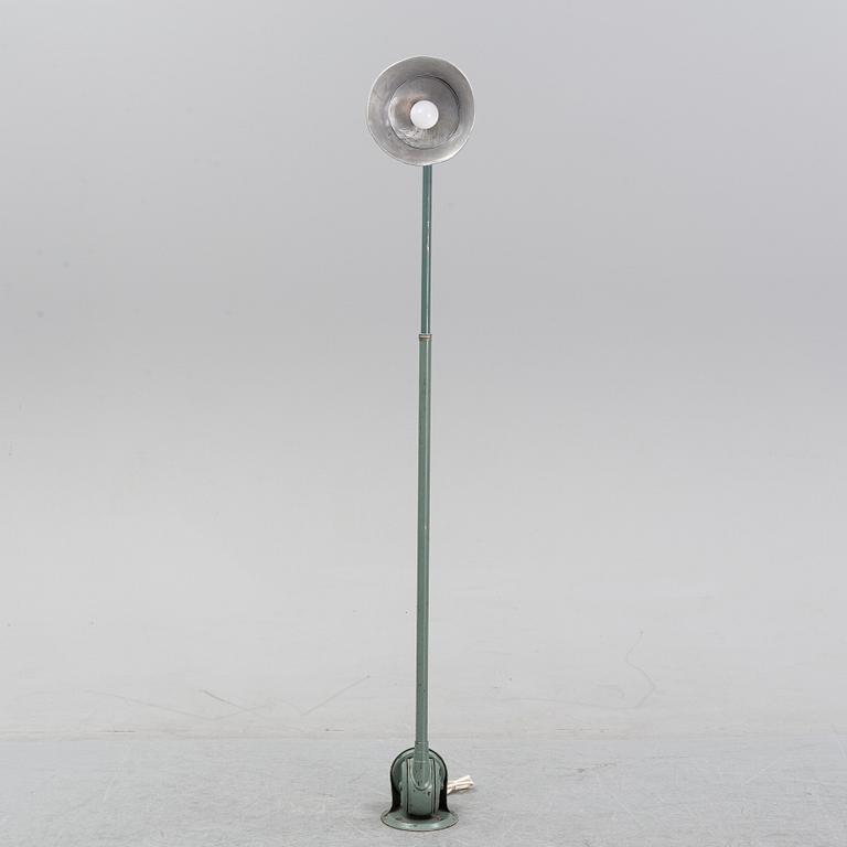 An industrial lamp, 'Triplex-Pendel' Sweden, mid 20th Century.