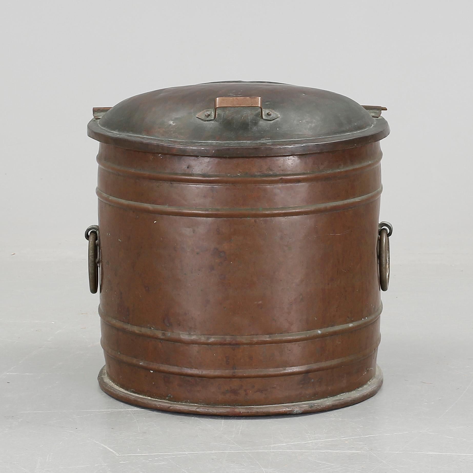 KOPPARCISTERN, tidigt 1900-tal.