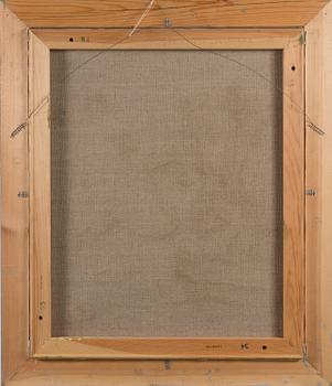 SOILE YLI-MÄYRY, olja på duk, signerad och daterad 2008.