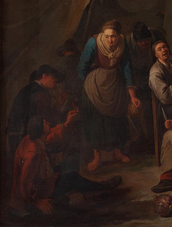 Norbert van Bloemen ("Cefalus"), Drinking party.