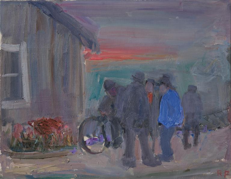 Ragnar Person, "By the Pioneers".