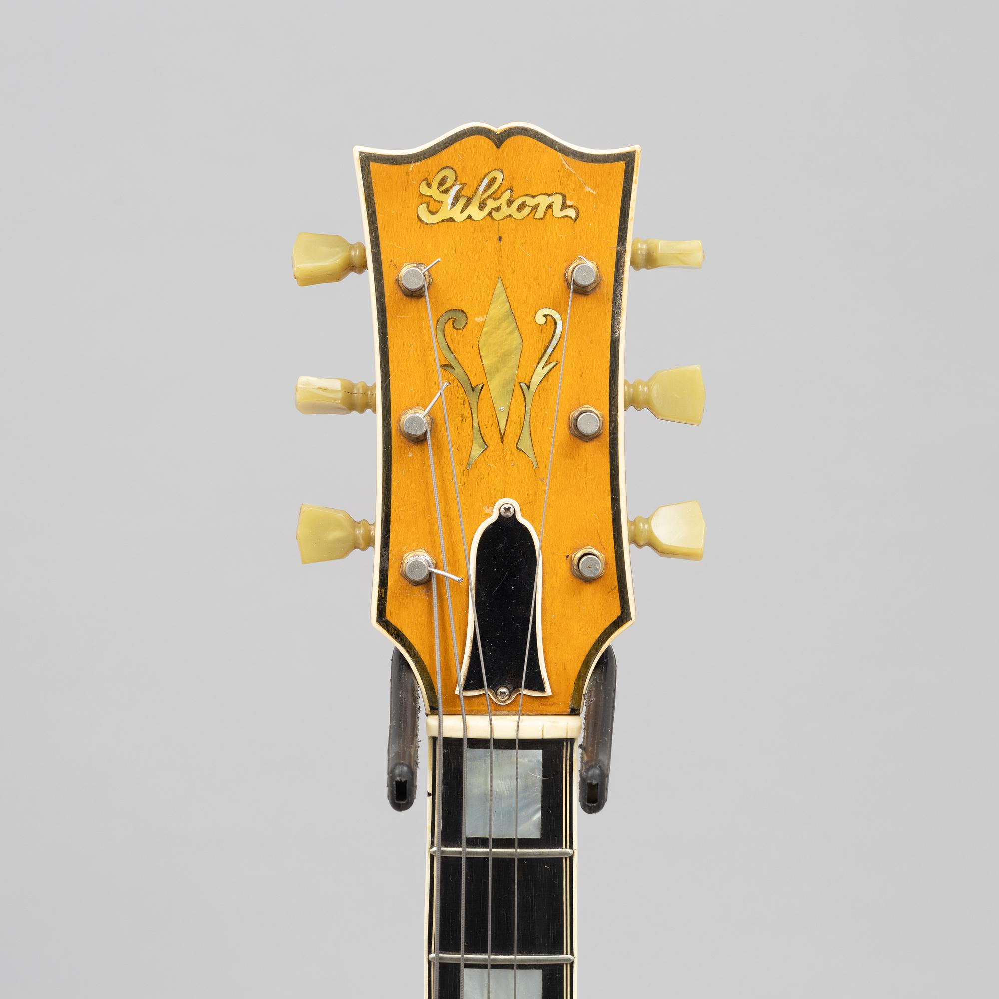Gibson, "L10", halvakustisk gitarr, 1934, USA.