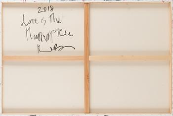 Manuela Bosco, "Love is the Masterpiece".