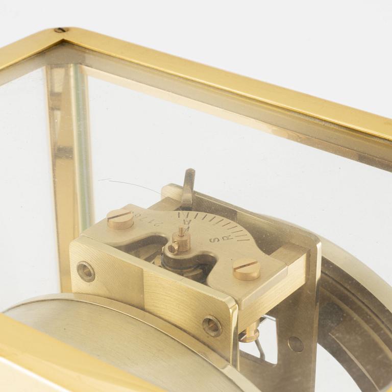 Jaeger-LeCoultre, table clock, Atmos, circa 1965.