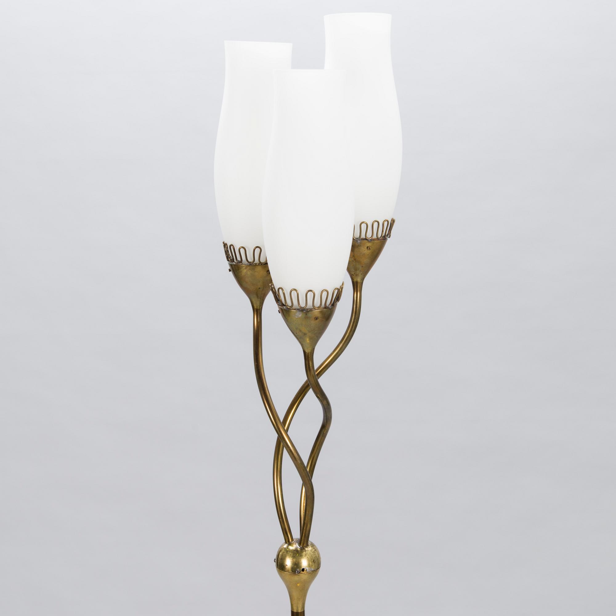 MAURI ALMARI, golvlampa, Sievä/Idman 1900-talets mitt.