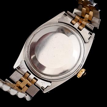 ARMBANDSUR, guld/stål, Rolex, Oyster Perpetual, Datejust, Superlative Chronometer.