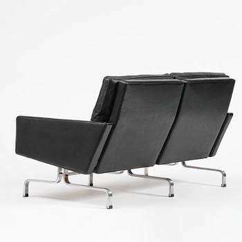 Poul Kjaerholm, soffa, "PK31-2", Fritz Hansen, Danmark, 1987.