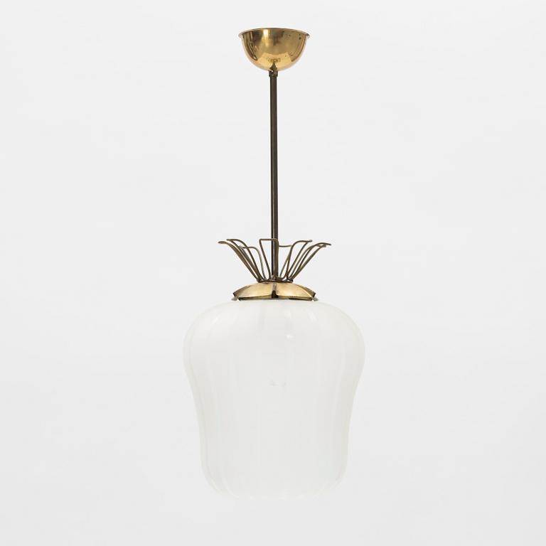 Ceiling lamp, Swedish Modern, 1940s.