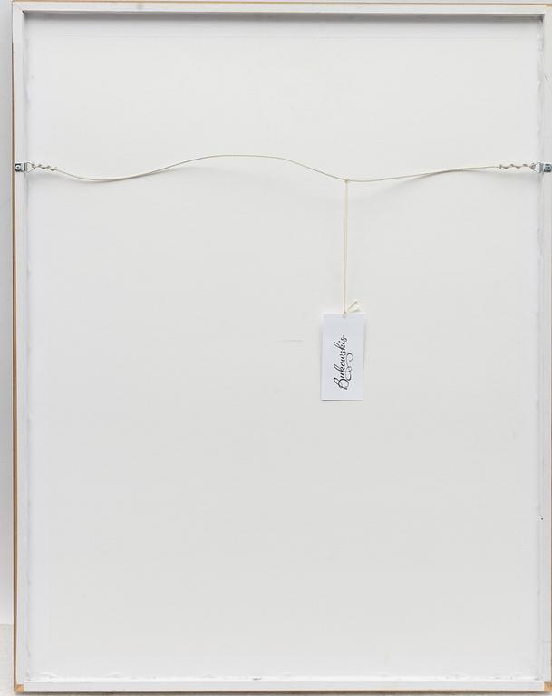 Torbjörn Calvero, "Don Van Vliet in Stockholm (Captain Beefheart)," 1975.