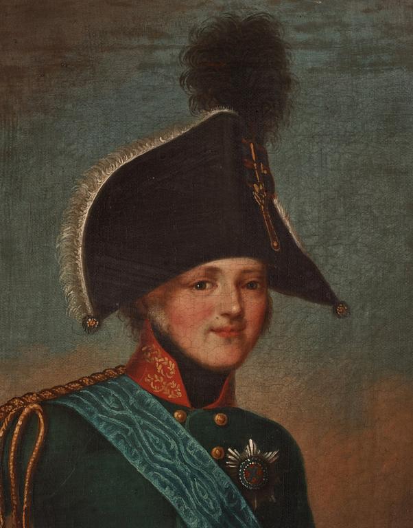 Stepan Semenovich Shchukin Circle of, "Alexander I, Emperor of Russia" (1777-1825.